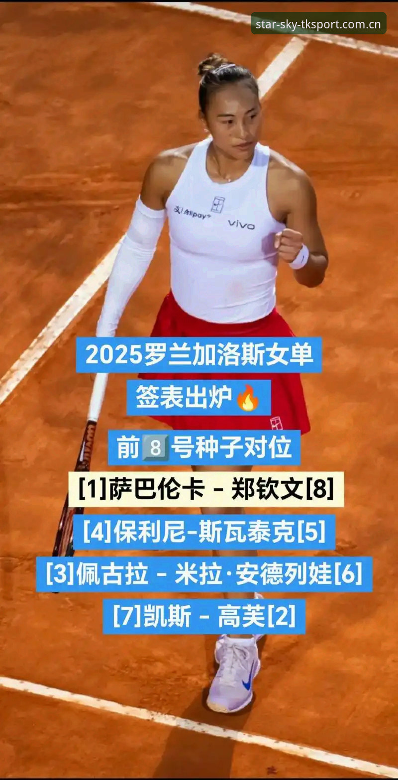 星空体育登录对比 法网女单抽签结果解读教程:郑钦文保分压力下如何通过星空体育平台追踪赛事